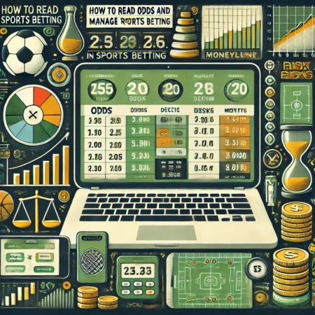 How to Read Odds and Manage Risks in Sports Betting