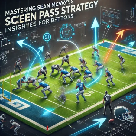 Mastering Sean McVay’s Screen Pass Strategy: Insights for Bettors