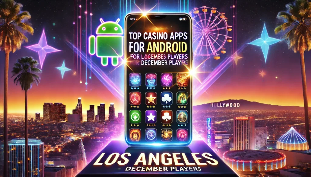 Top Casino Apps for Android for Los Angeles Players - December 2024